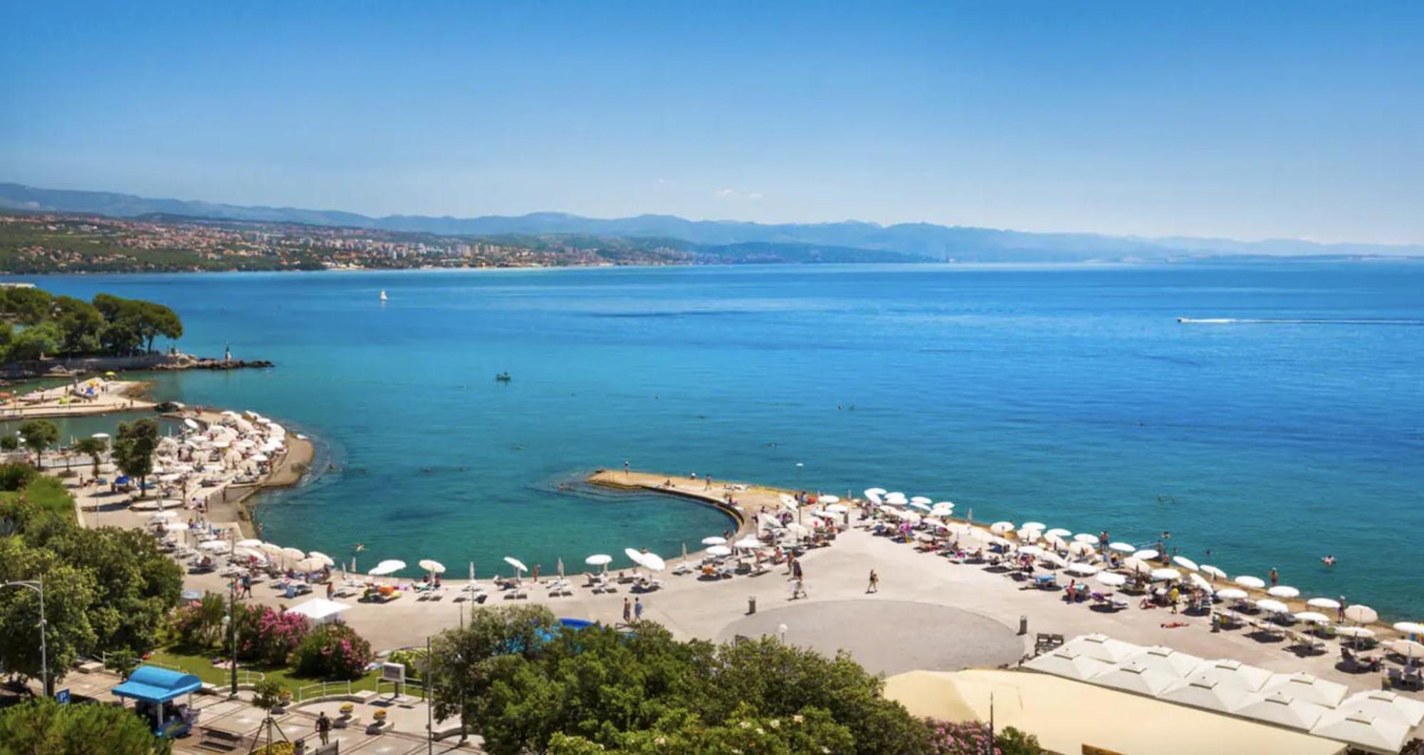 Artspace Location-Opatija-3 Bedroom House With Rooftop Garden By Beach Bagian luar foto