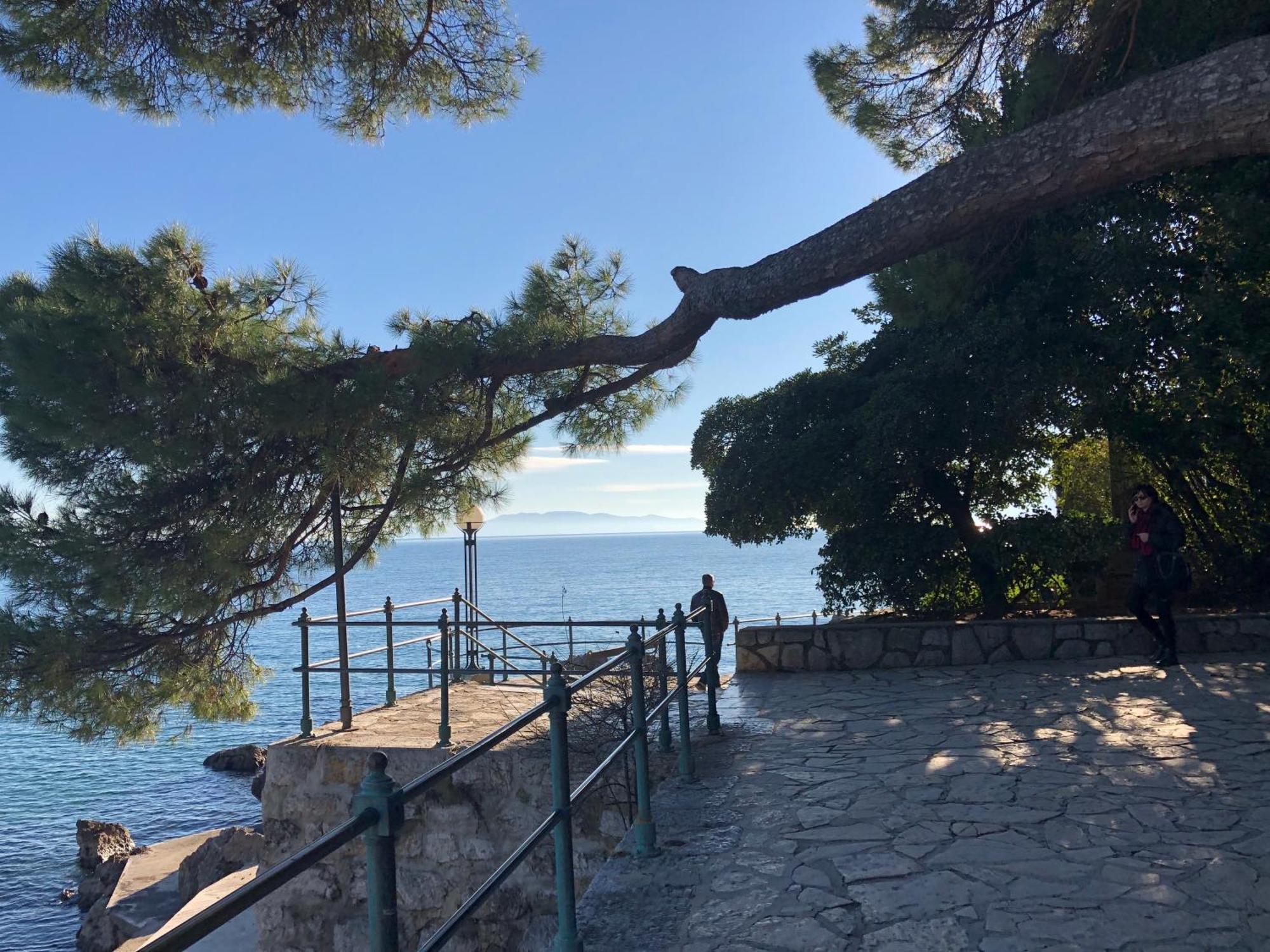Artspace Location-Opatija-3 Bedroom House With Rooftop Garden By Beach Bagian luar foto