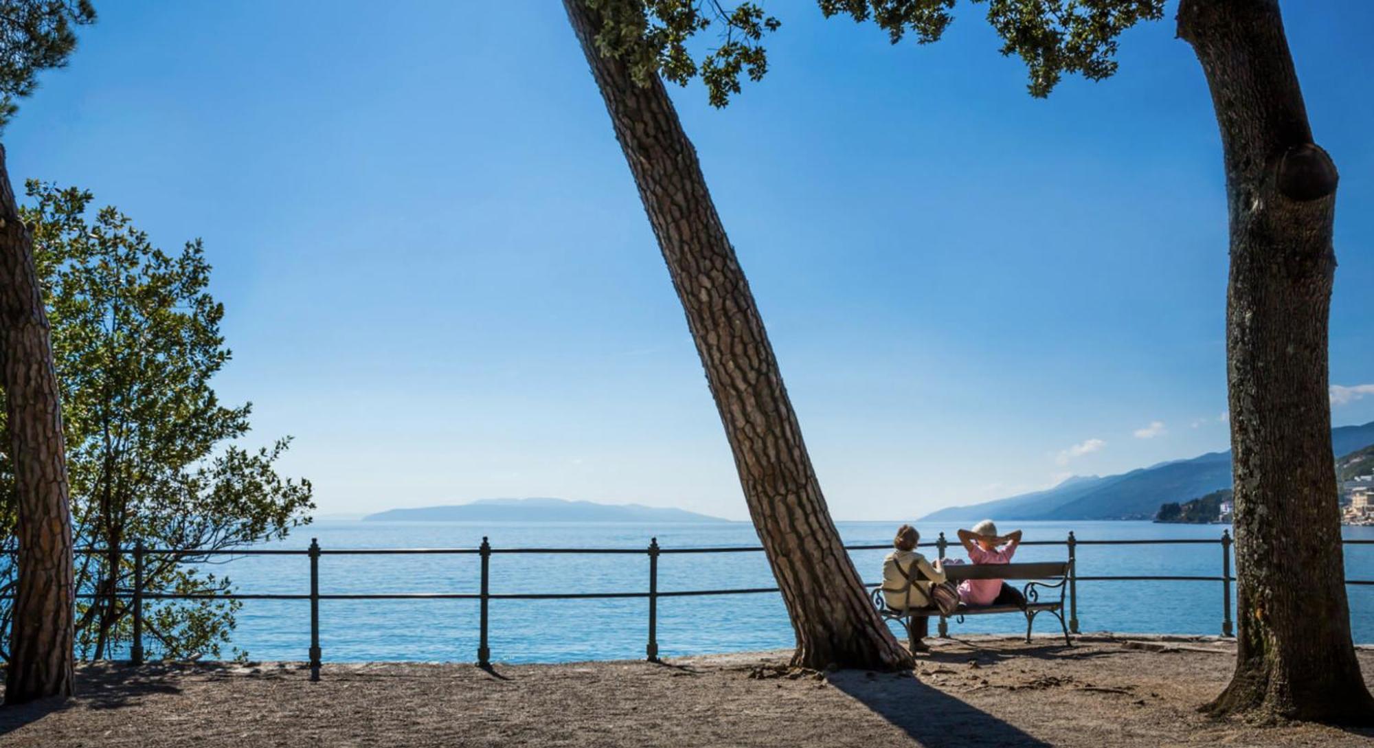 Artspace Location-Opatija-3 Bedroom House With Rooftop Garden By Beach Bagian luar foto