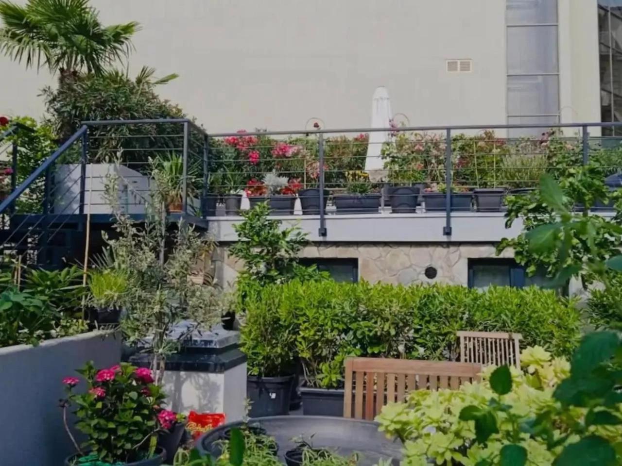 Artspace Location-Opatija-3 Bedroom House With Rooftop Garden By Beach Bagian luar foto